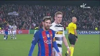 Messi - FC Barcelona VS Borussia Mönchengladbach - 2016-12-06