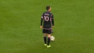 Messi - FC Dallas VS Inter Miami CF - 2024-01-22
