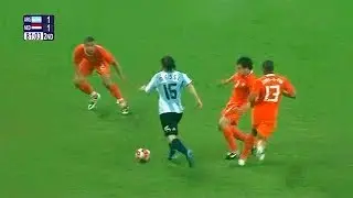 Messi - Argentina VS Netherlands - 2008-08-16