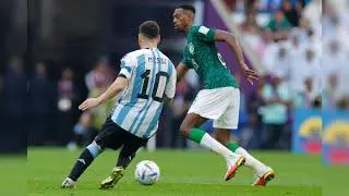 Messi - Argentina VS Saudi Arabia - 2022-11-22