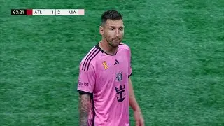 Messi - Atlanta United FC VS Inter Miami CF - 2024-09-19