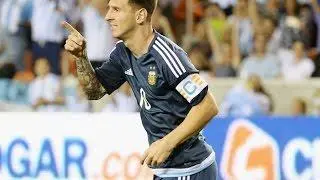Messi - Argentina VS Bolivia - 2015-09-04