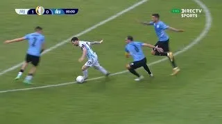 Messi - Argentina VS Uruguay - 2021-06-18