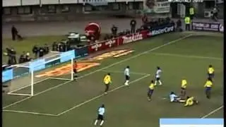 Messi - Argentina VS Colombia - 2009-06-06