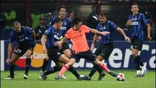 Messi - Internazionale VS FC Barcelona - 2010-04-20