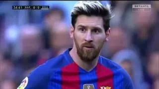 Messi - FC Barcelona VS Real Madrid CF - 2016-12-03