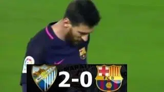 Messi - Málaga CF VS FC Barcelona - 2017-04-08