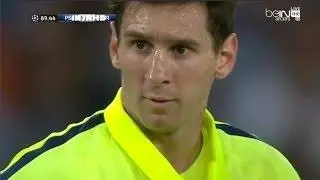 Messi - Paris Saint-Germain FC VS FC Barcelona - 2015-04-15