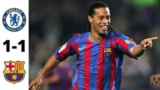 Messi - FC Barcelona VS Chelsea - 2006-03-07