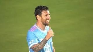 Messi - Inter Miami CF VS New England Revolution - 2025-10-05