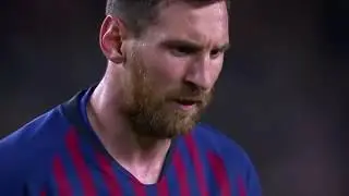Messi - FC Barcelona VS Liverpool - 2019-05-01