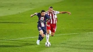 Messi - AC Ajaccio VS Paris Saint-Germain FC - 2022-10-21