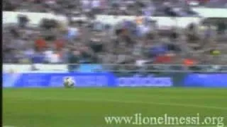 Messi - Real Zaragoza SAD VS FC Barcelona - 2010-10-23