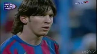 Messi - Real Zaragoza SAD VS FC Barcelona - 2006-02-25