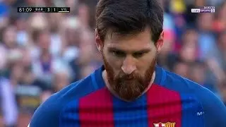 Messi - FC Barcelona VS Villarreal CF - 2017-05-06
