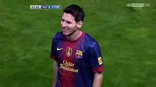 Messi - Rayo Vallecano SAD VS FC Barcelona - 2012-10-27