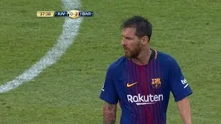 Messi - Juventus VS FC Barcelona - 2017-07-23