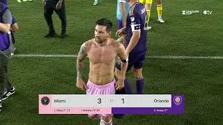 Messi - Inter Miami CF VS Orlando City - 2023-08-02