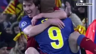 Messi - FC Barcelona VS Bayern München - 2009-04-08