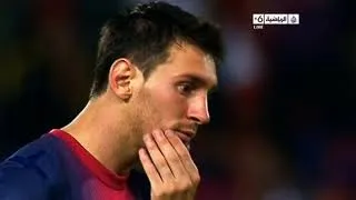Messi - Raja Casablanca VS FC Barcelona - 2012-07-28
