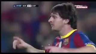 Messi - FC Barcelona VS FC Copenhagen - 2010-10-20