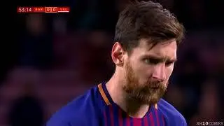 Messi - FC Barcelona VS Valencia CF - 2018-02-01