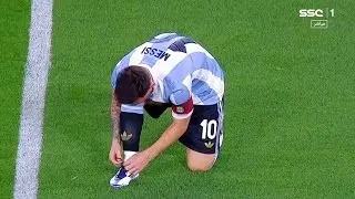 Messi - Argentina VS Perú - 2024-11-19