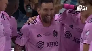 Messi - Nashville SC VS Inter Miami CF - 2023-08-20