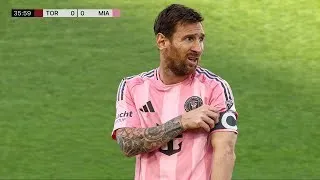 Messi - Toronto FC VS Inter Miami CF - 2025-09-27