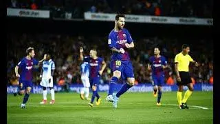 Messi - FC Barcelona VS RCD Espanyol - 2017-09-09