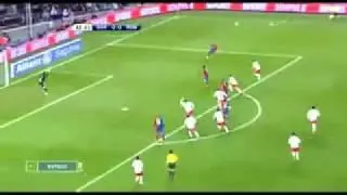 Messi - FC Barcelona VS CD Numancia - 2009-01-24