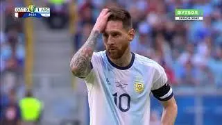 Messi - Qatar VS Argentina - 2019-06-23