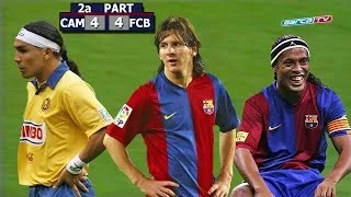 Messi - Club América VS FC Barcelona - 2006-08-09