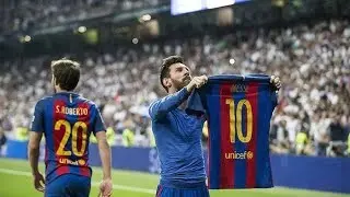 Messi - Real Madrid CF VS FC Barcelona - 2017-04-23