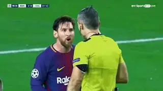 Messi - FC Barcelona VS Chelsea - 2018-03-14
