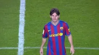 Messi - FC Barcelona VS Atlético de Madrid - 2009-09-19