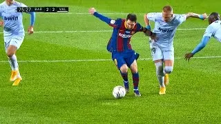 Messi - FC Barcelona VS Valencia CF - 2020-12-19