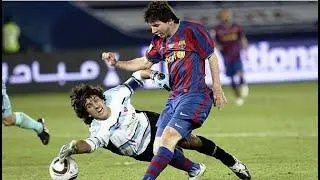 Messi - Atlante VS FC Barcelona - 2009-12-16