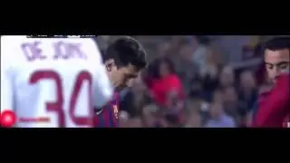Messi - FC Barcelona VS AC Milan - 2013-11-06
