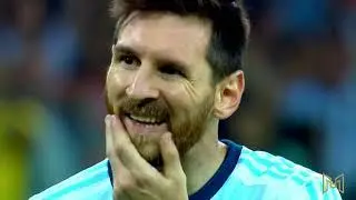 Messi - Argentina VS Paraguay - 2019-06-19