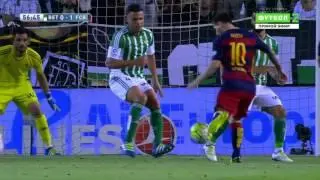 Messi - Real Betis VS FC Barcelona - 2016-04-30