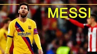 Messi - Athletic Club VS FC Barcelona - 2020-02-06