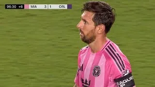 Messi - Inter Miami CF VS Orlando City - 2025-08-27
