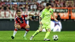 Messi - Bayern München VS FC Barcelona - 2015-05-12