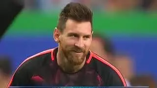 Messi - Sporting Lisbon VS FC Barcelona - 2017-09-27