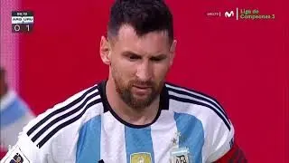 Messi - Argentina VS Uruguay - 2023-11-16