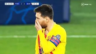 Messi - Paris Saint-Germain FC VS FC Barcelona - 2021-03-10