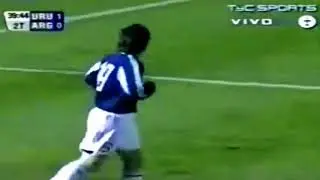Messi - Uruguay VS Argentina - 2005-10-12