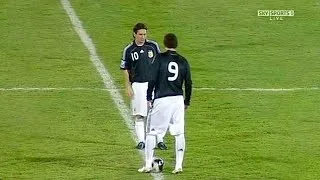 Messi - Uruguay VS Argentina - 2009-10-15