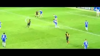 Messi - Chelsea VS FC Barcelona - 2012-04-18